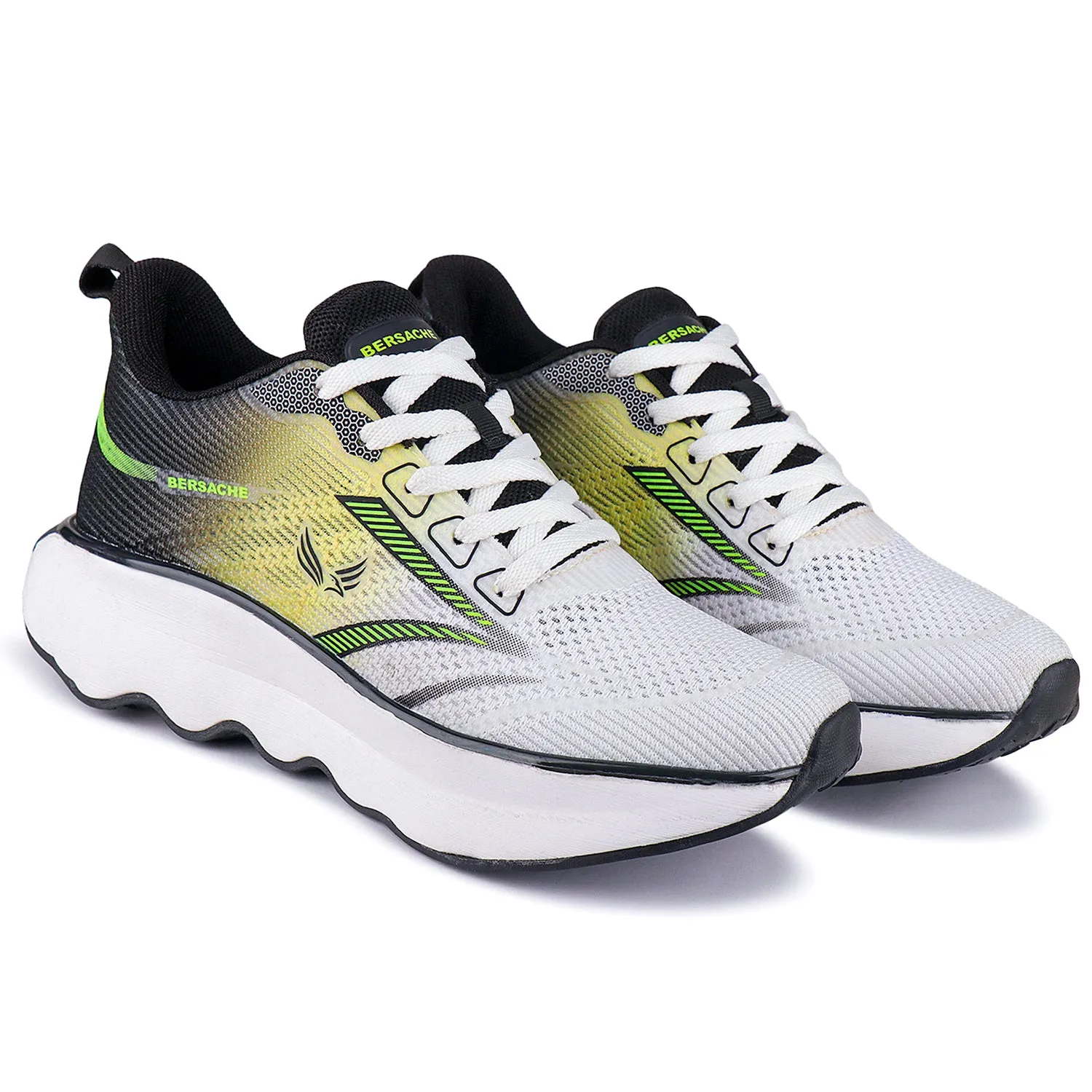 Bersache Sneaker, Loafers ,Casual With Extra Comfort Sneakers For Men  (9175-Grey) Arch Support Slide Sandals