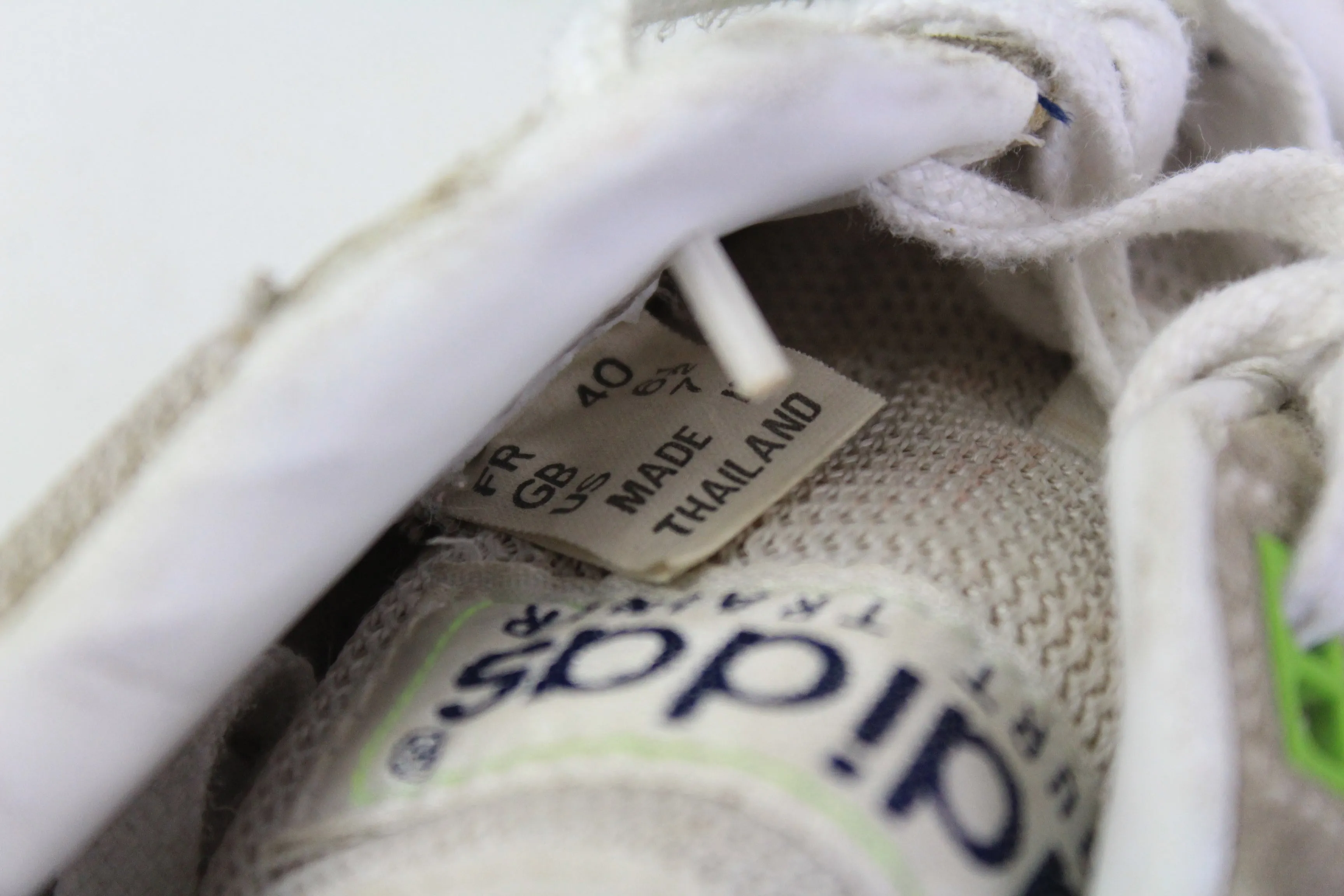 Vintage Adidas Court Trainer Sneakers US 6.5 Adidas Animal Print Shoes