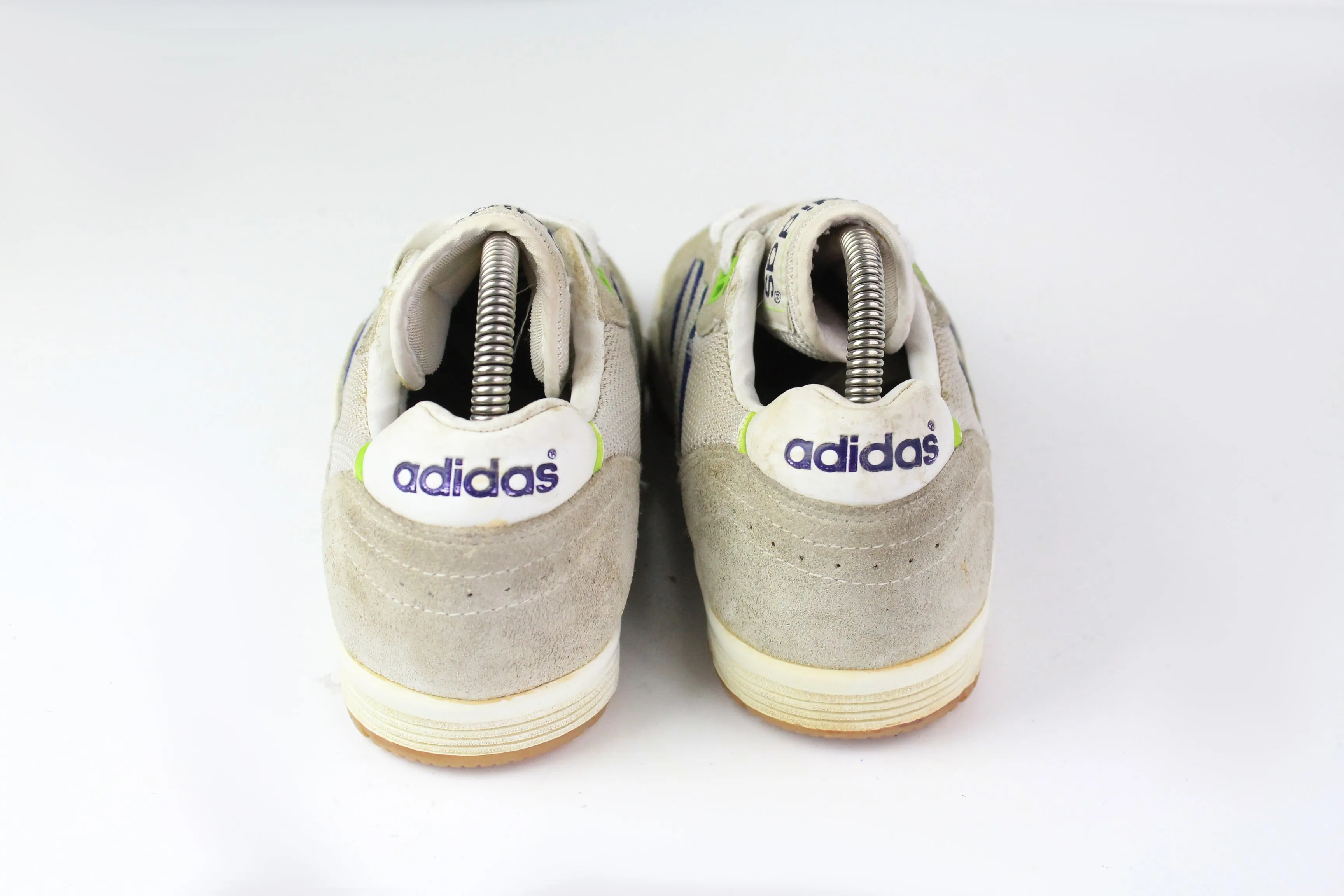 Adidas High Top Basketball Shoes Vintage Adidas Court Trainer Sneakers US 6.5