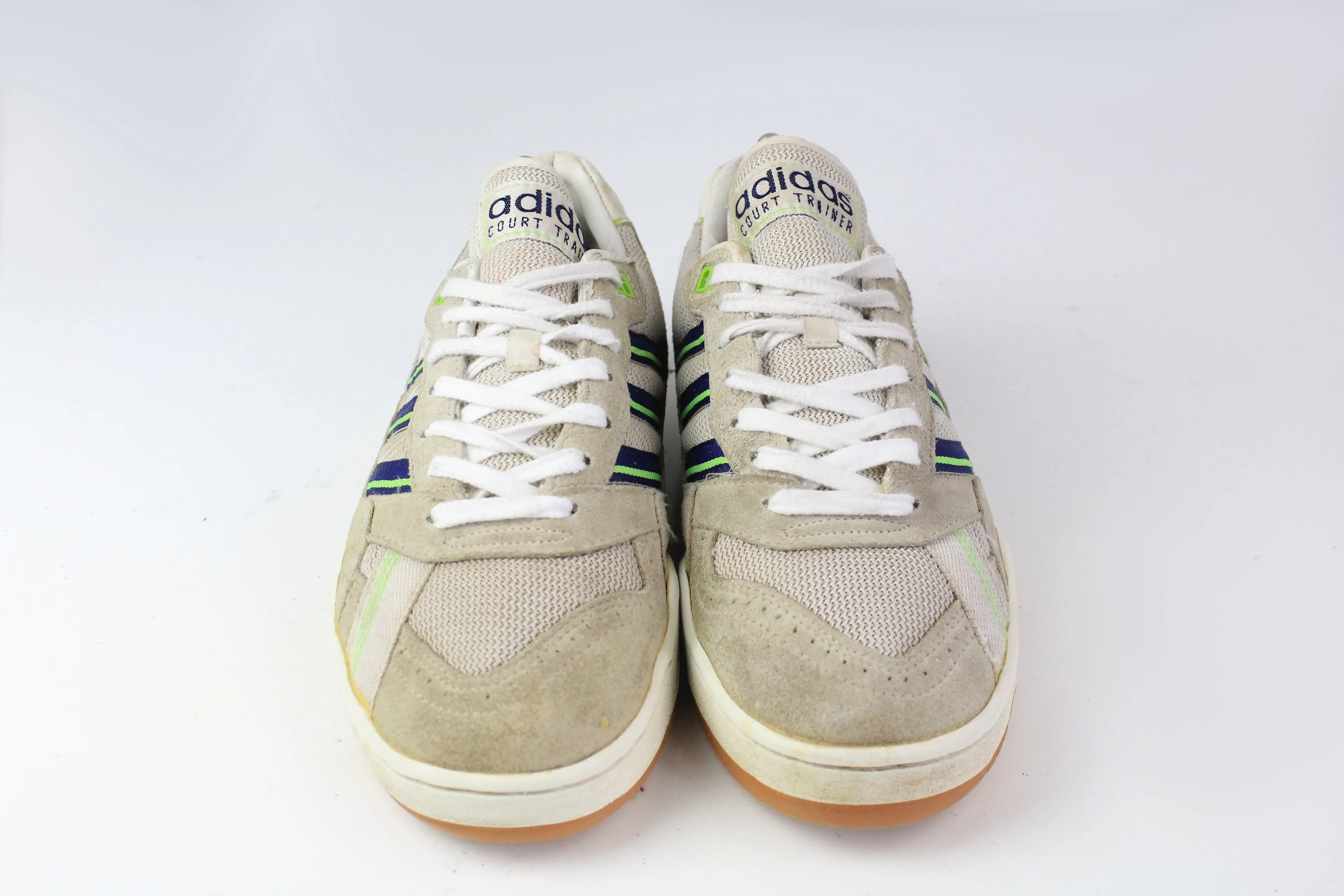 Vintage Adidas Court Trainer Sneakers US 6.5 Walking Adidas Shoes