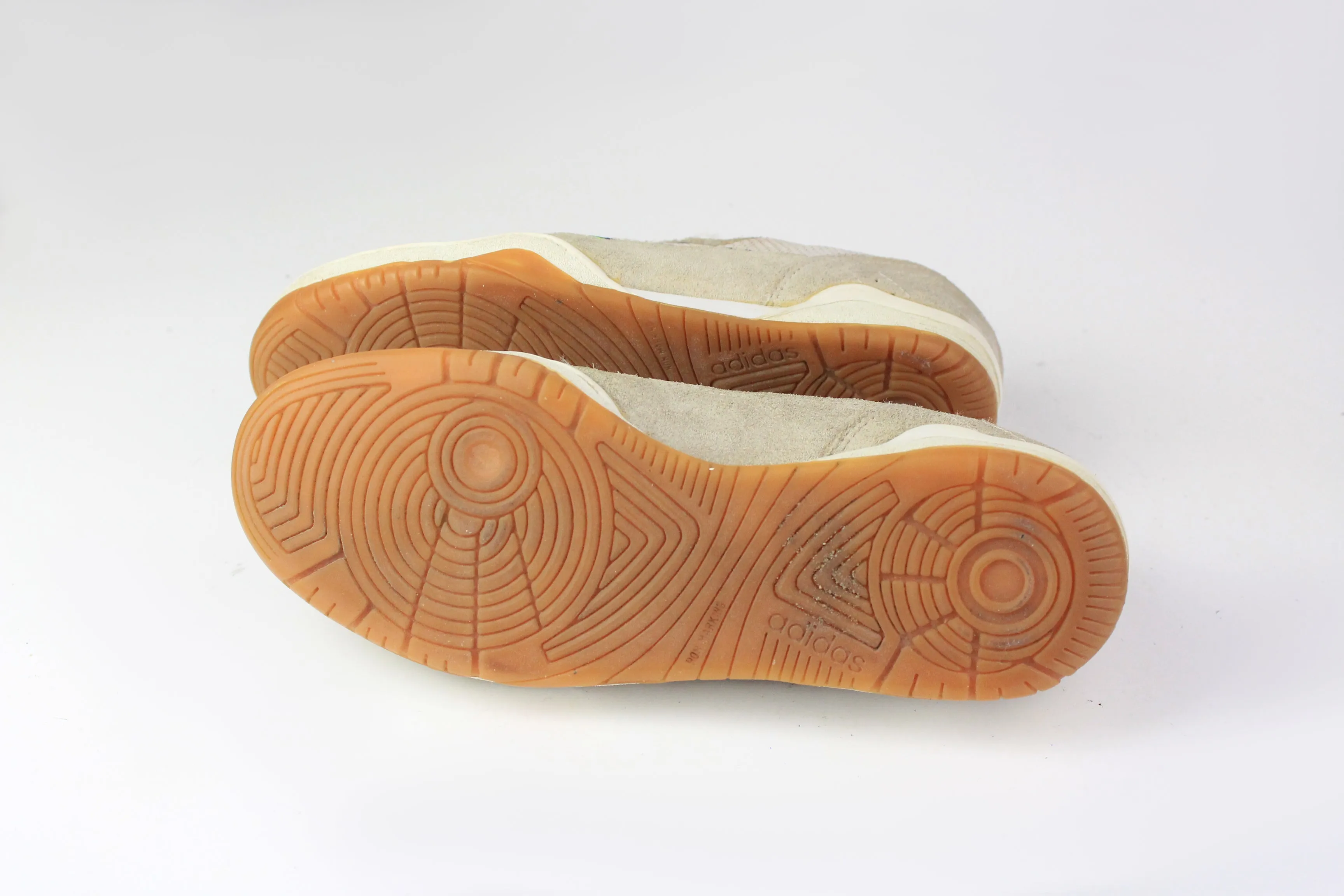 Vintage Adidas Court Trainer Sneakers US 6.5 Adidas Volleyball Shoes Crazyflight