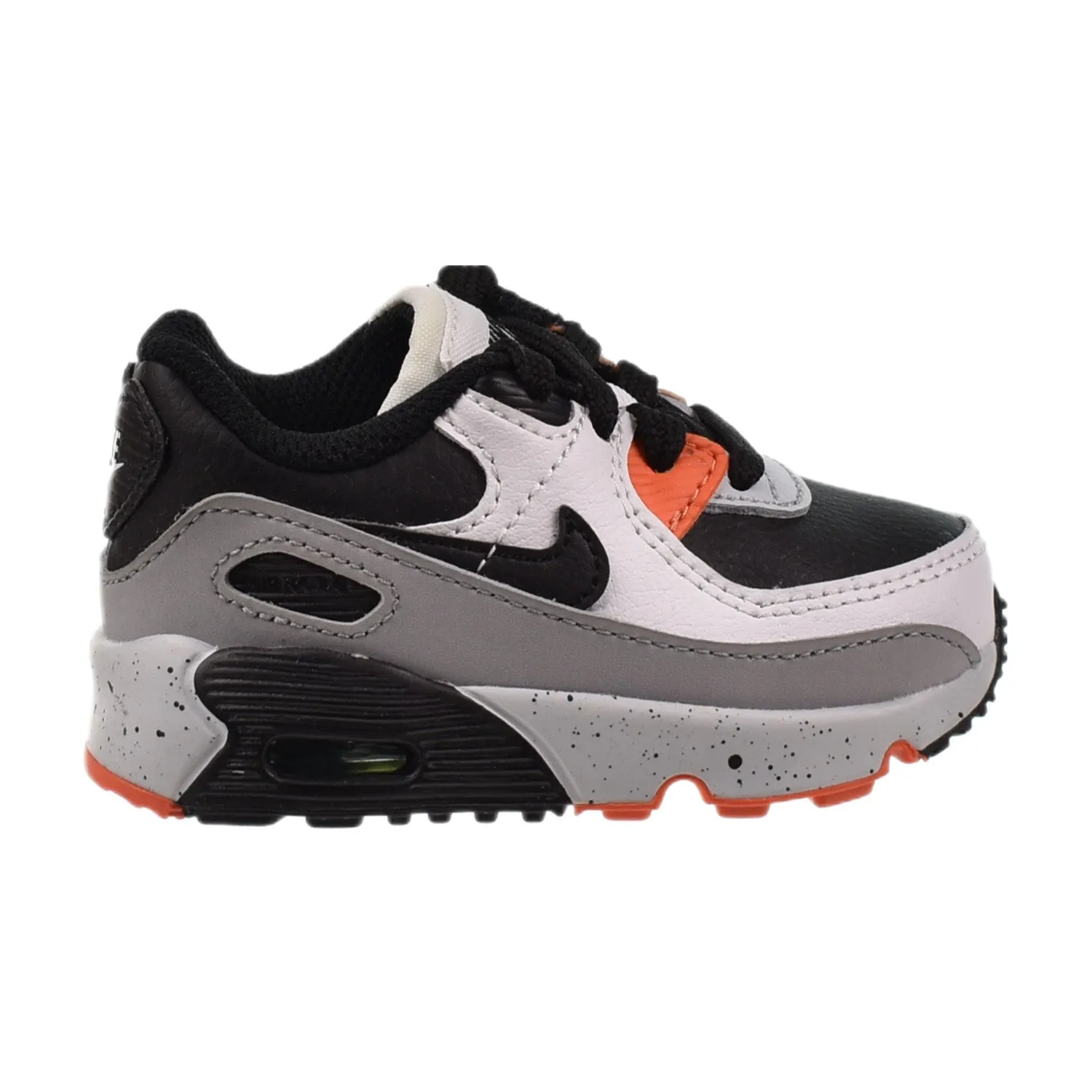 Air Max 90 (TD) Toddler Shoes White-Turf Orange Speckled Asics Shoes Gt 1000 6