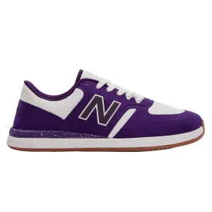 Women's 327 New Balance Shoes NB NUMERIC 420 PURPLE / WHITE
