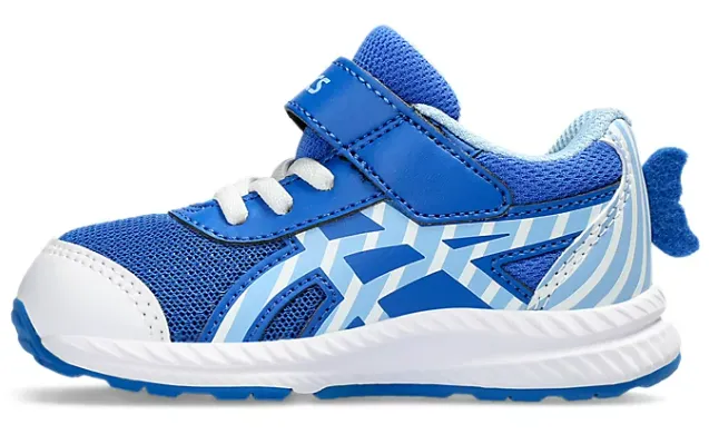 Asics Legends Aggressor Wrestling Shoe CONTEND 8 TS SCHOOL YARD (Illusion Blue/Blue Bliss)