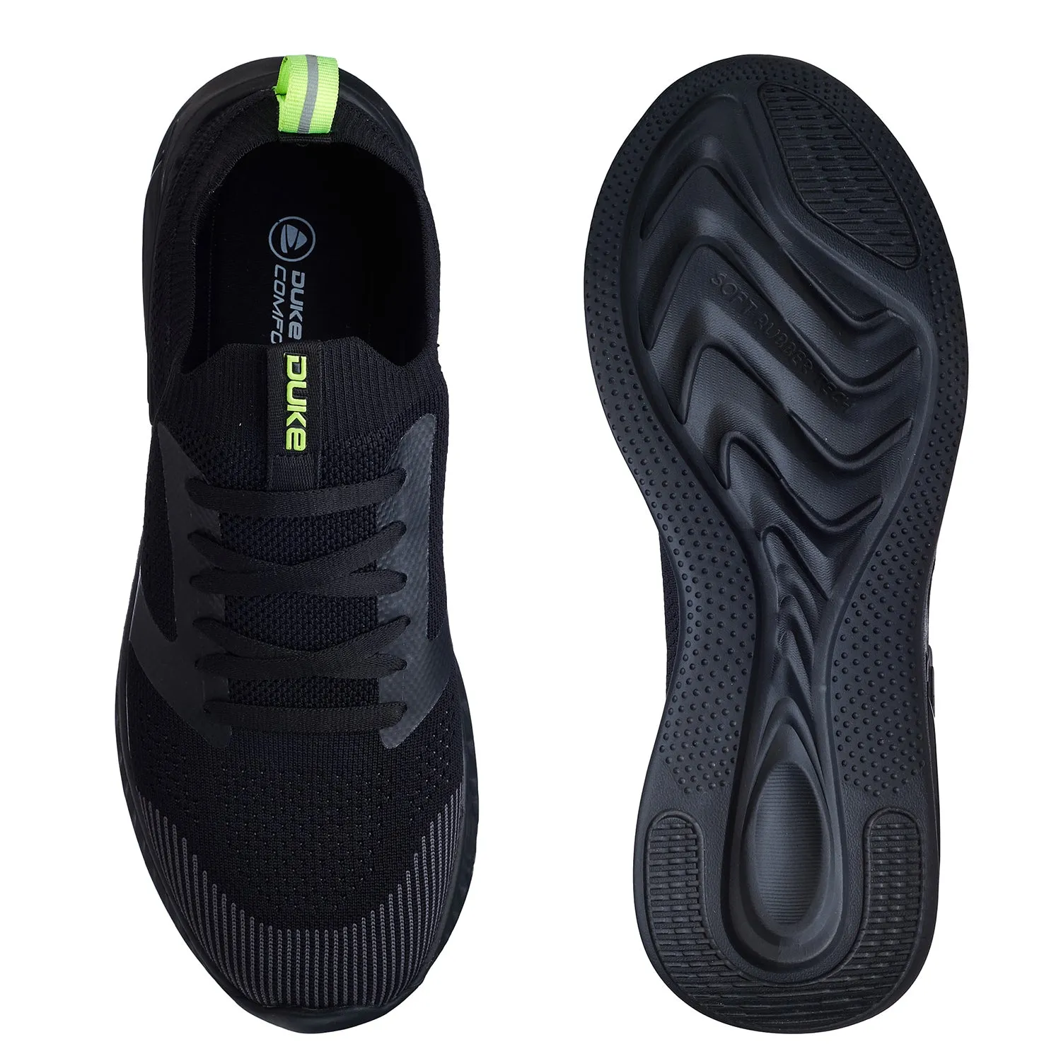 Best Running And Walking Shoes Duke Men Perforations Running Shoes (FWOL2076)