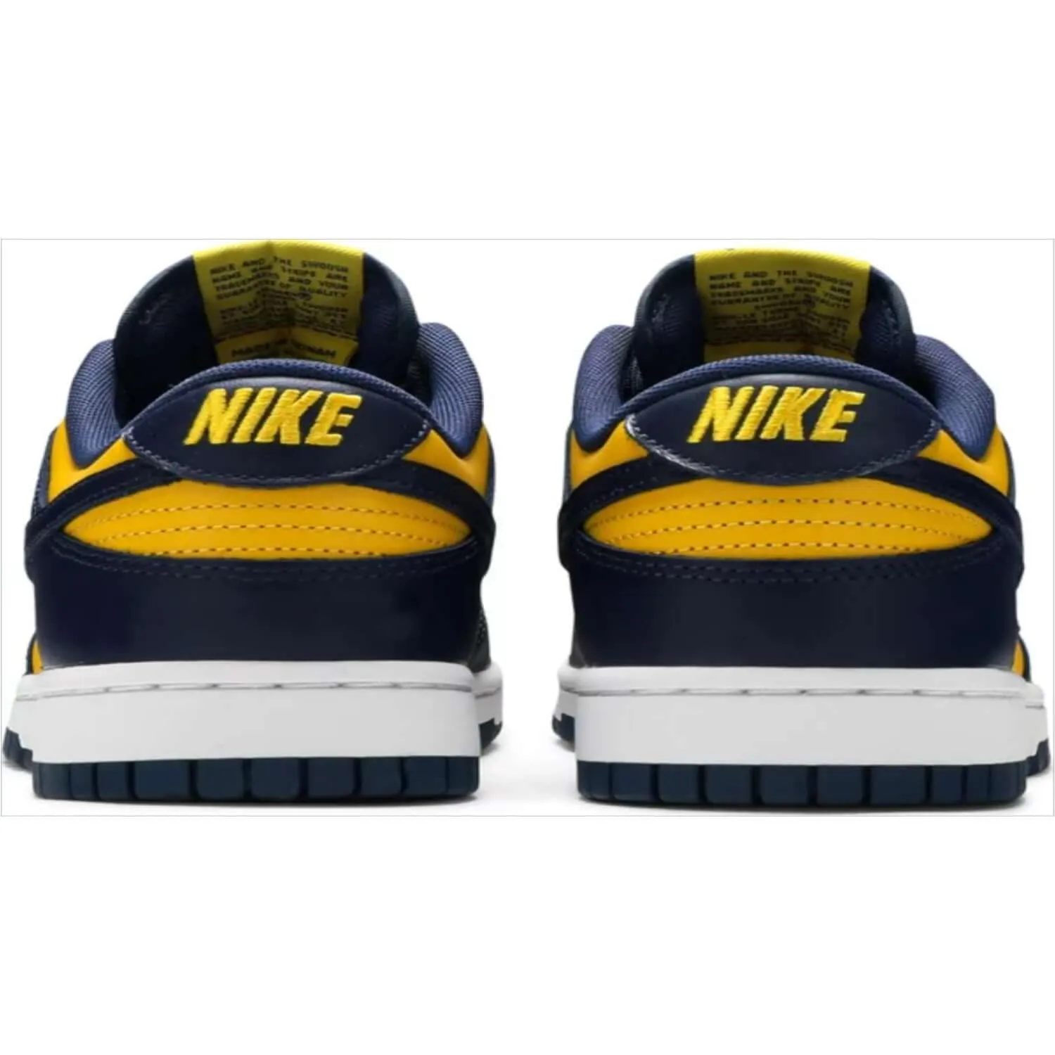 Asics Shoes Series Dunk Low 'Michigan' 2021