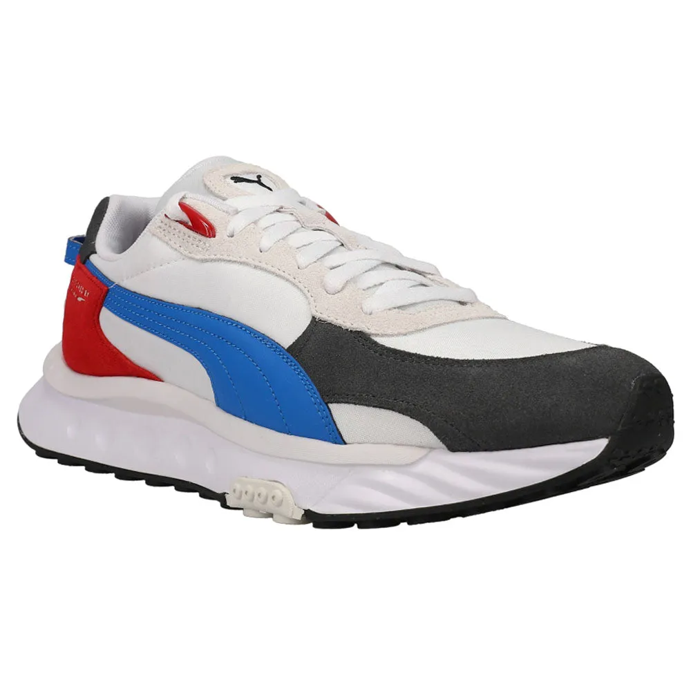 Mac X Puma Shoes Wild Rider Rollin' Lace Up Sneakers