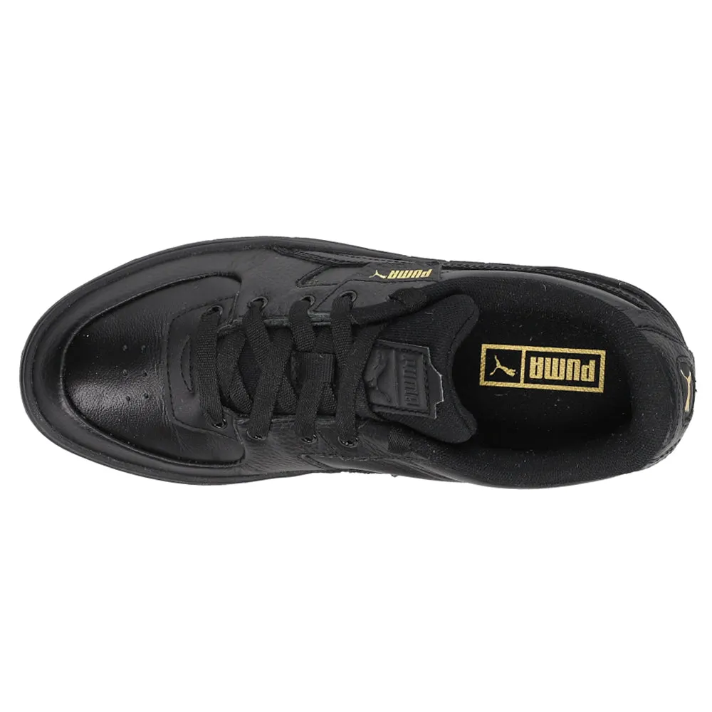 Tmnt Puma Shoes Cali Dream Leather Platform Lace Up Sneakers