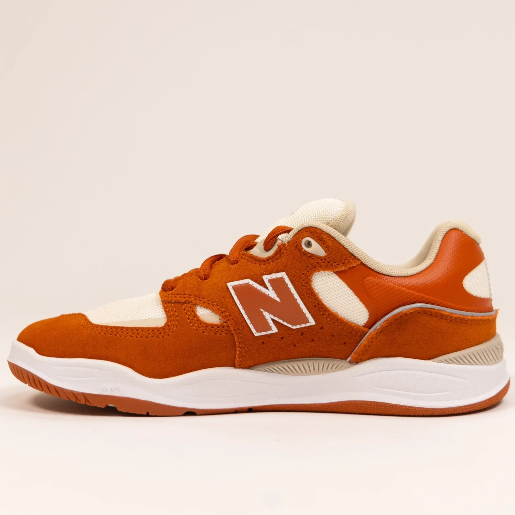 New Balance Numeric Tiago Lemos 1010  - Rust/Sea Salt New Balance Leather