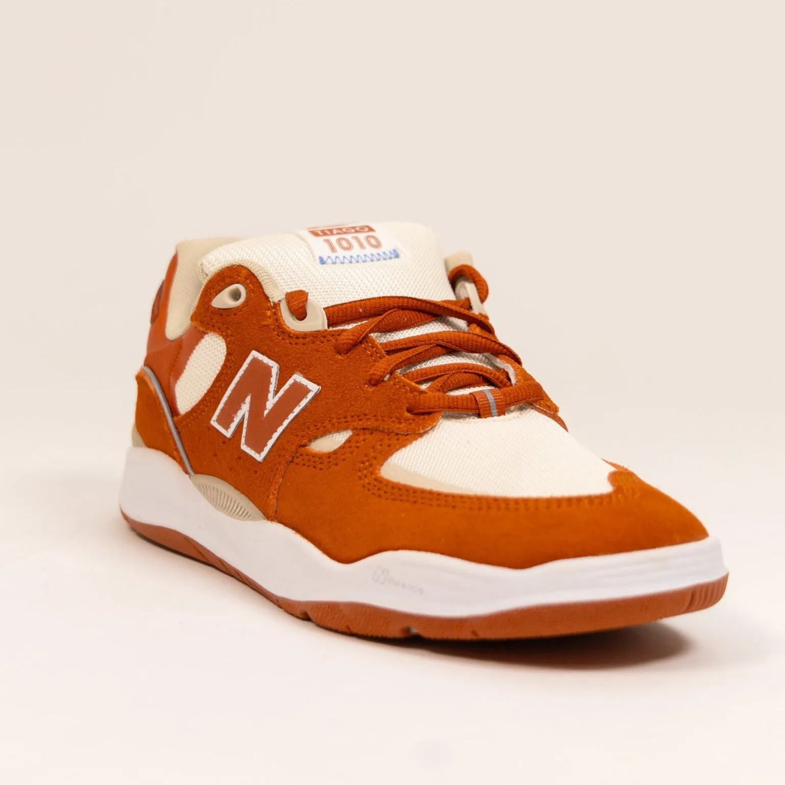 Ladies New Balance Flip Flops New Balance Numeric Tiago Lemos 1010  - Rust/Sea Salt