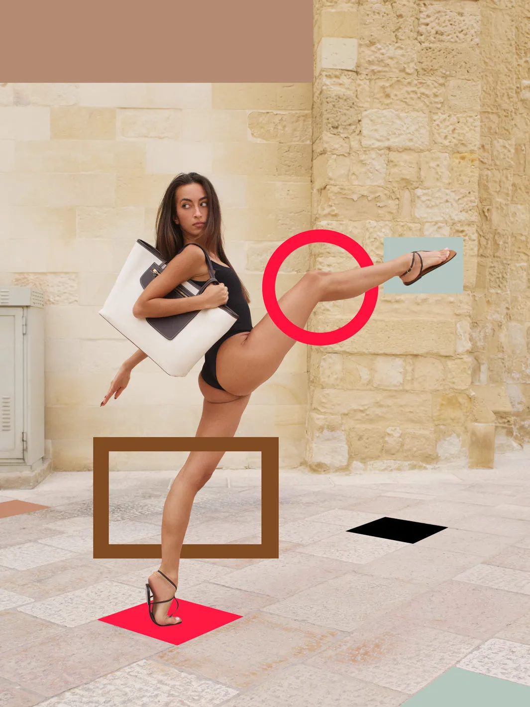 Alassio Walnut Nappa Flat sandals Best Shoes For Nurses Flat Feet