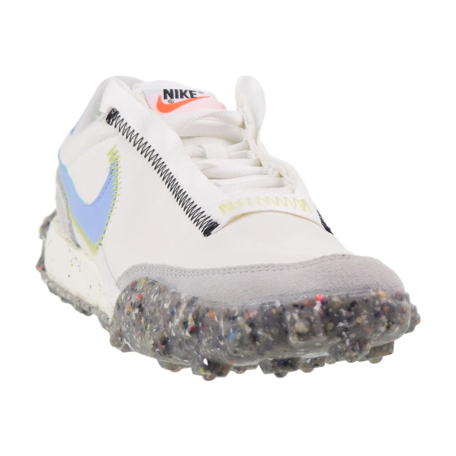 Nike Waffle Racer Crater Women's Shoes Summit White-Aluminum Deals On Asics Running Shoes