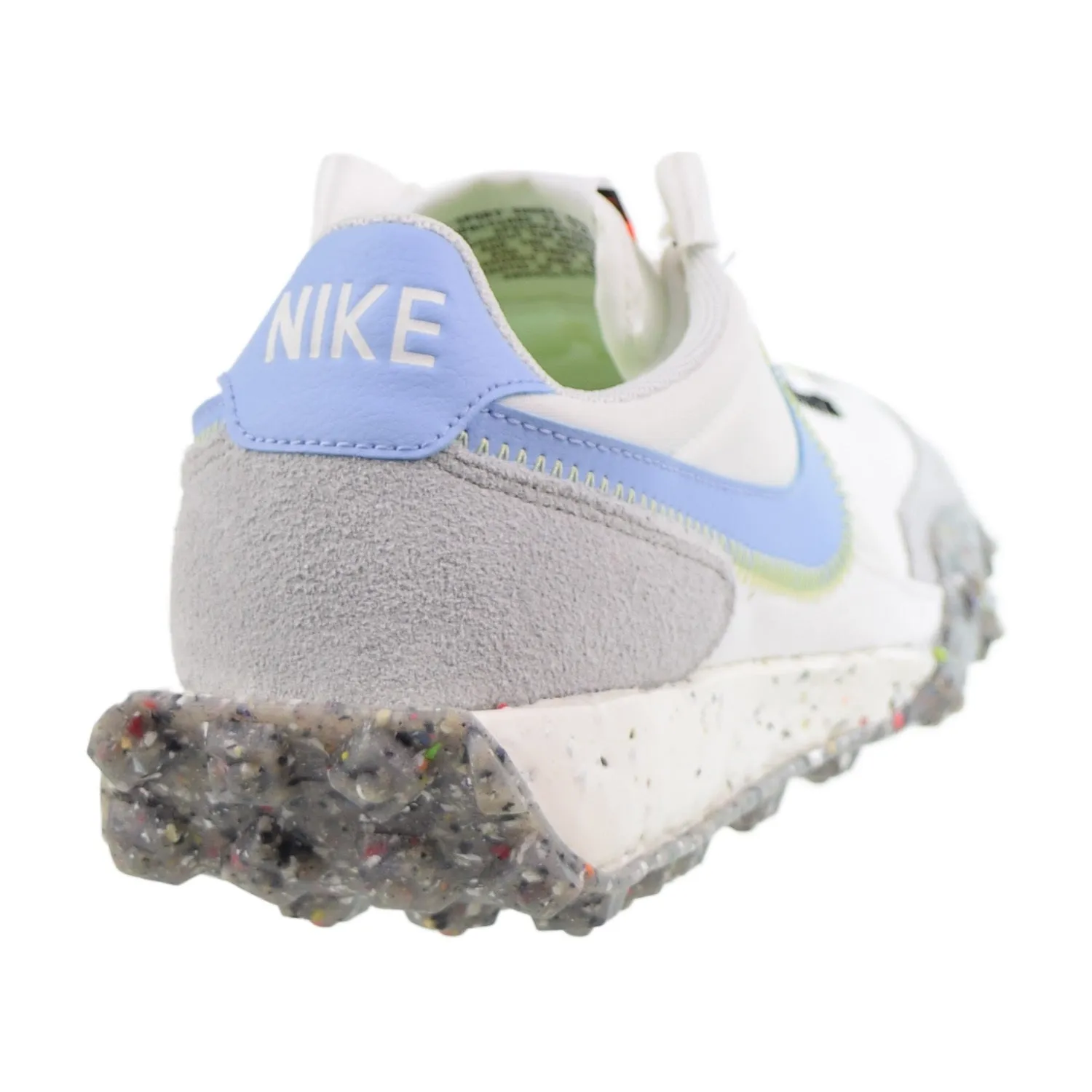 Asics Warranty Shoes Nike Waffle Racer Crater Women's Shoes Summit White-Aluminum