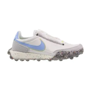 Vegan Asics Running Shoes Nike Waffle Racer Crater Women's Shoes Summit White-Aluminum