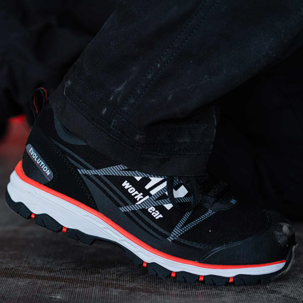 Helly Hansen Chelsea Evolution Aluminium-Toe Safety Shoes Best Insoles For Work Boots Flat Feet