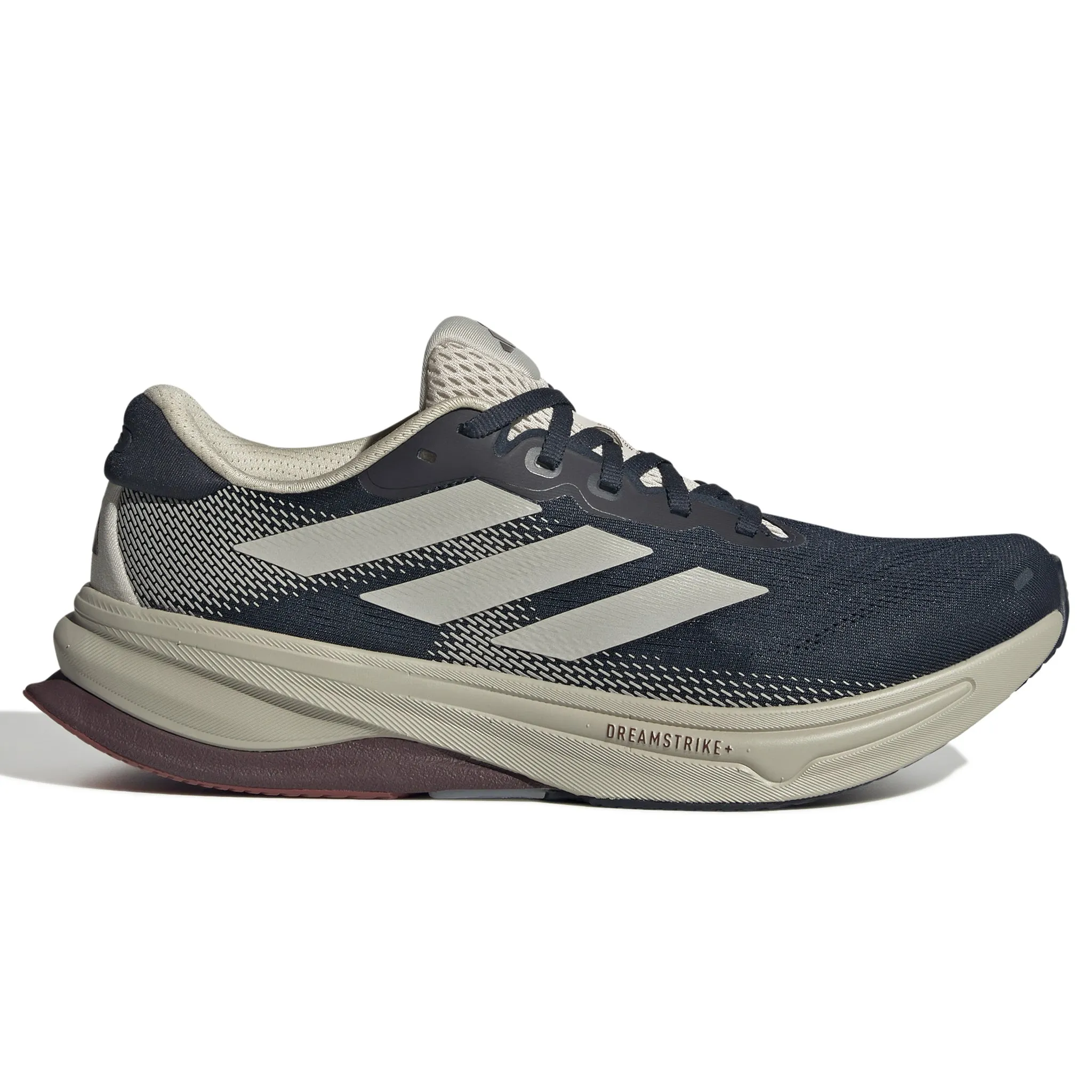 Adidas Supernova Solution 2 Men's Aurora Ink Wonder Alumina Aurora Ruby Adidas Wide Fit Shoes