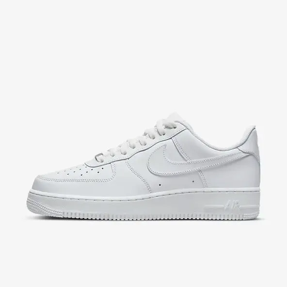 White Nike Af1 Low - Custom Order - Invoice 1 of 2 [ 020325A ] Asics Shoes For Healthcare Workers