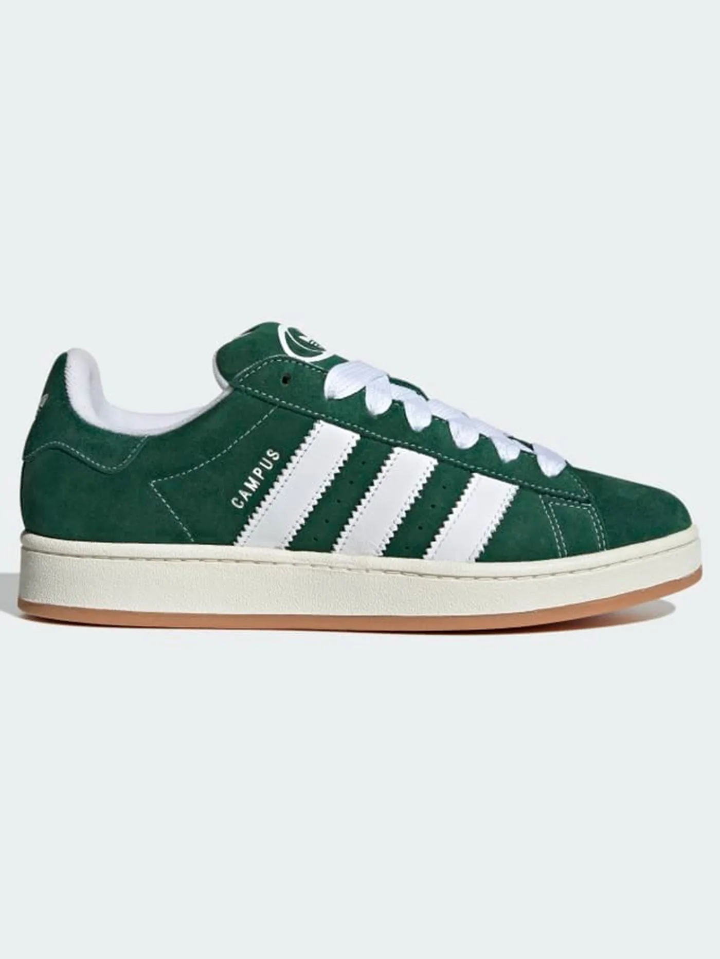 Strap Shoes Adidas Campus 00s Dark Green/White/Off White Shoes