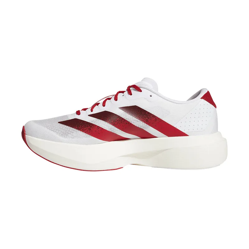 Men's Adizero EVO SL Indiana Cream/Crimson Adidas F50 Club Indoor Soccer Shoes