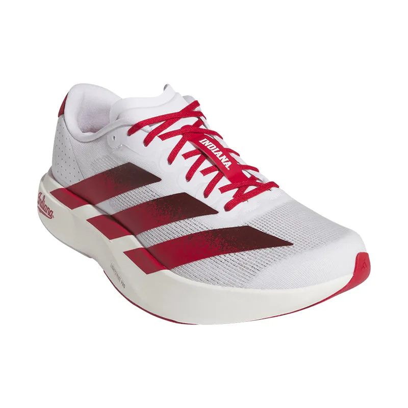 Men's Adizero EVO SL Indiana Cream/Crimson Adidas Wide Width Shoes