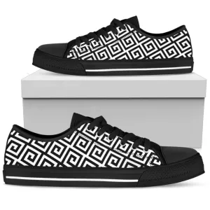 Custom Sneakers-Black and White Series 121B Best Sneakers For Working Out
