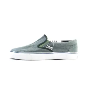 GREENWICH POLO CLUB . Suede Slip-on Sneakers