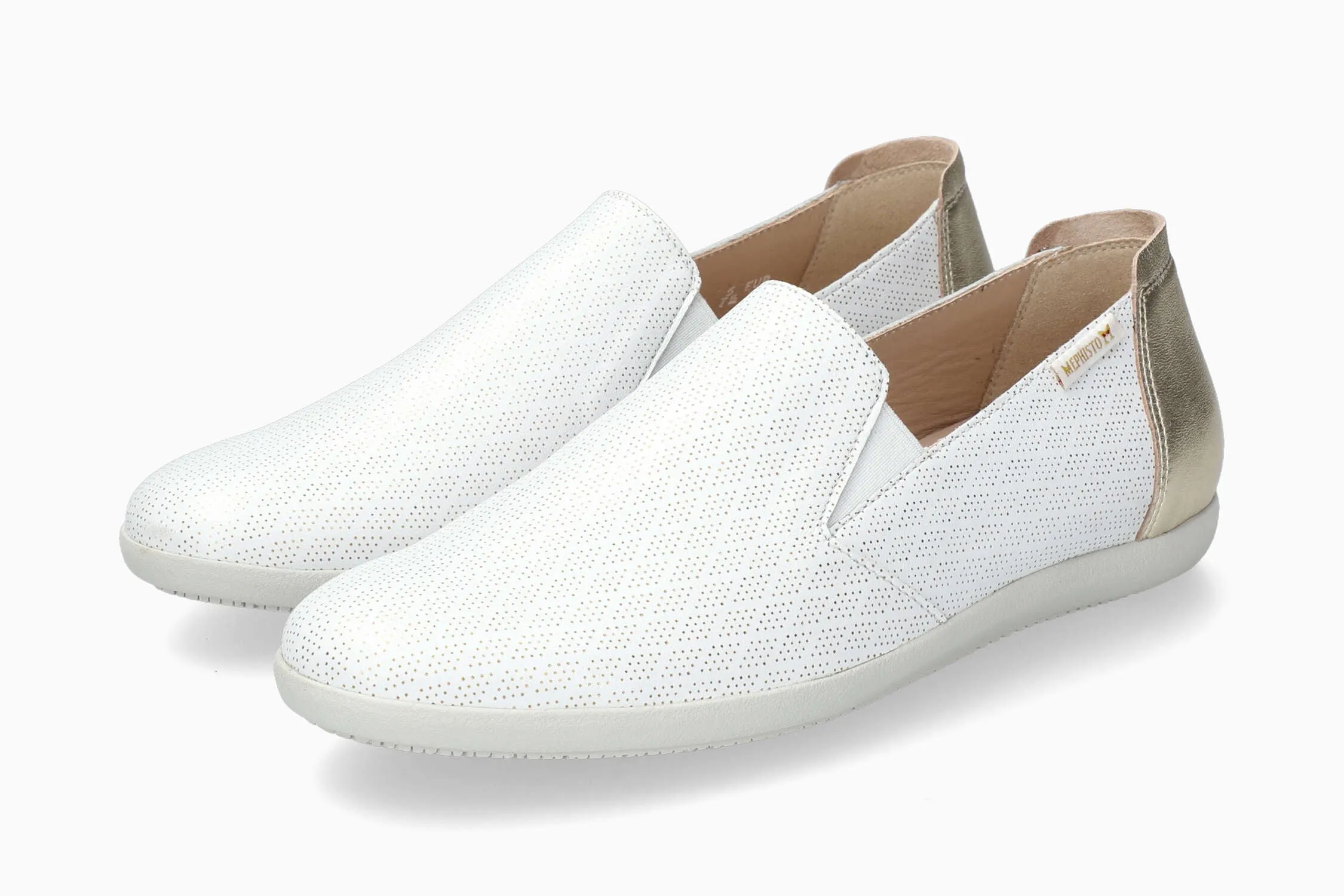 Slip On Barefoot Sneakers Korie - White