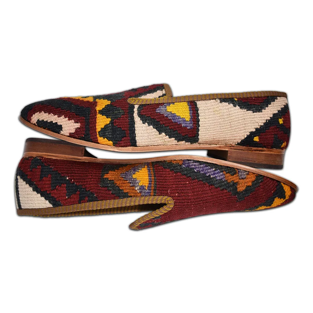 Men's Kilim Loafers size 12.5 Lincoln Loafers