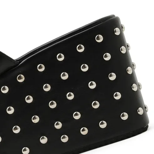 Handcrafted Sandals Studded Sole Sandals