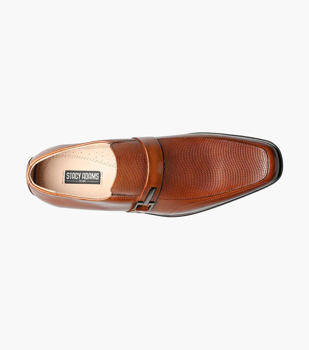 Stacy Adams Men's Beau Slip-On Beefroll Penny Loafers