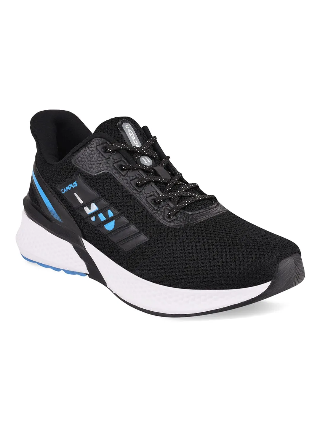 LESTOR Black Men's Running Shoes Carbon-plated Running Shoes