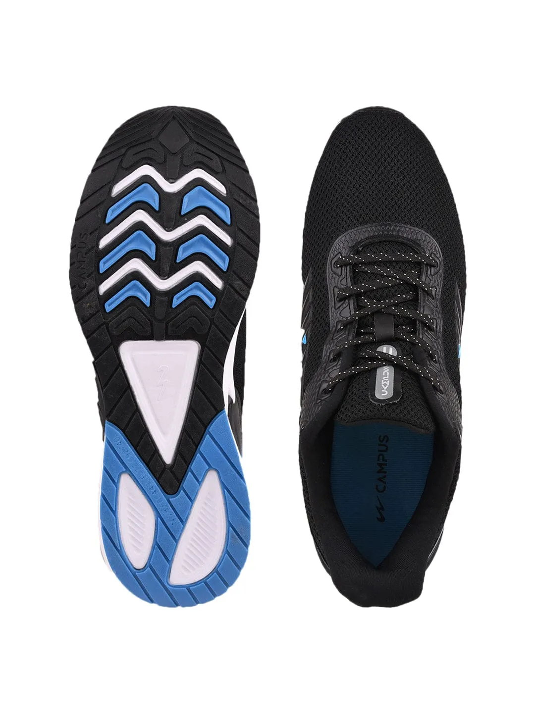 LESTOR Black Men's Running Shoes Best Daily Trainer Running Shoes 2024