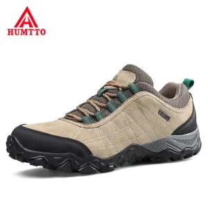 Box Toe Sneakers New Arrival Leather Hiking Shoes Wear resistant Outdoor Sport Hunting Sneakers