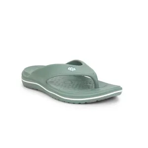A-HA Casual Green Flip Flop For Men BEACHTIME By Liberty Jenni Kayne Slides