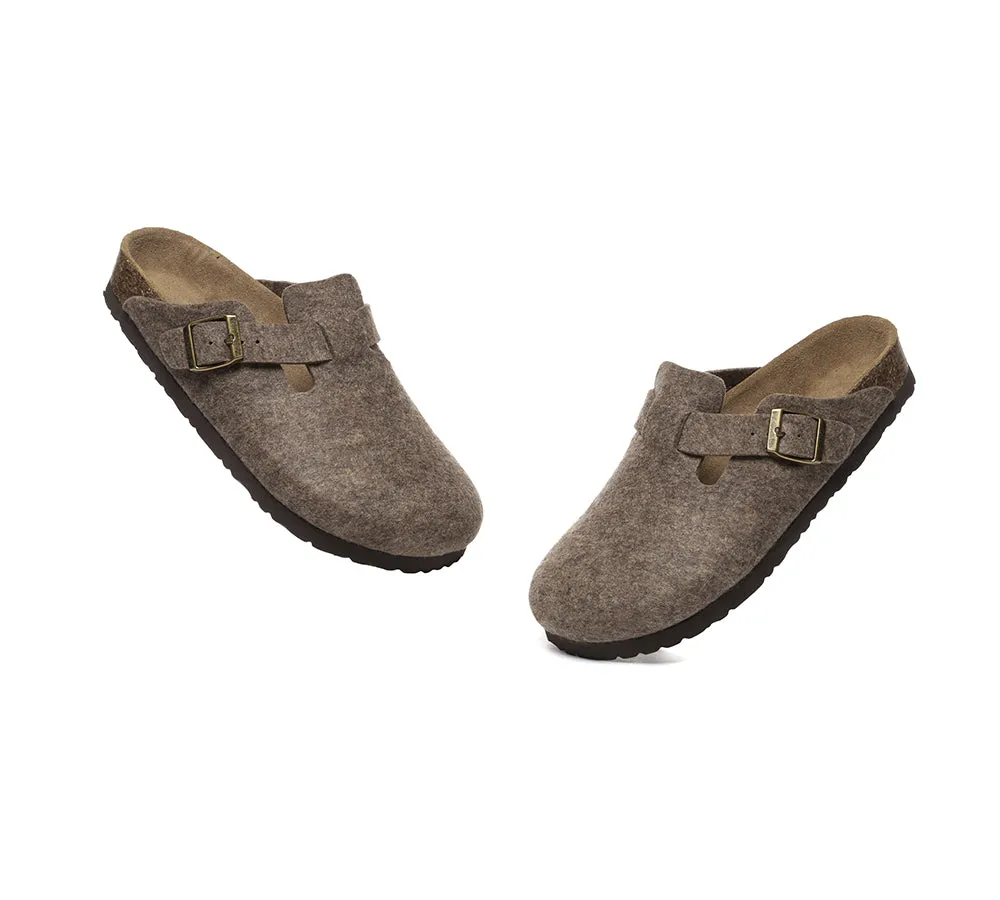 Birkenstock Sandals With Ankle Strap EVERAU Men Adjustable Buckled Straps Slip-on Flat Sandal Slides Brynn