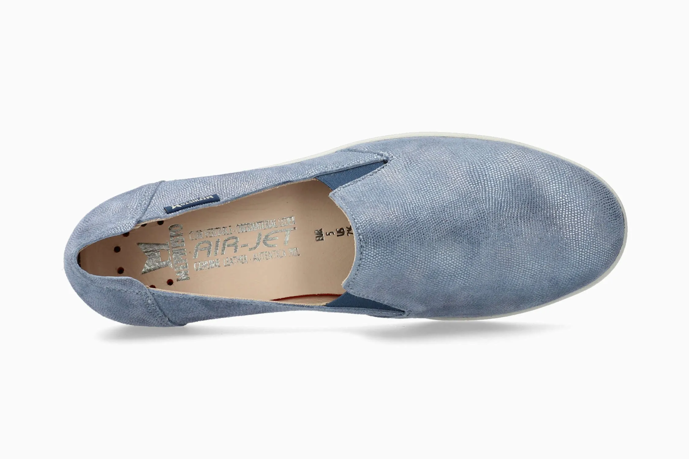 Korie - Sea Blue Barefoot Shoes Slip Ons