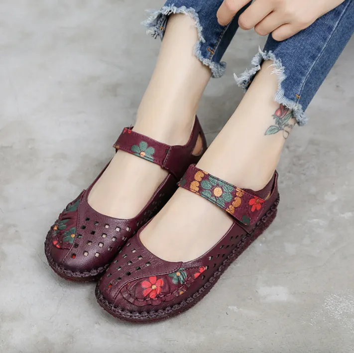 Pausini Women's Flat Shoes Mountain Bike Shoes Flat Pedals