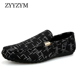 Spring Summer Men Shoes Trotters Loafers