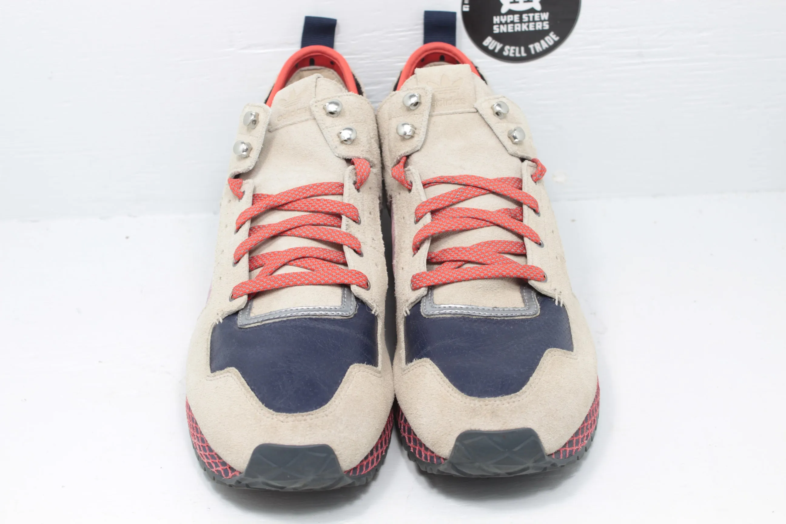 Adidas Opening Ceremony x New York Run 'Bone Marine' Mens Size 12.5 Adidas Basketball Shoes Dame 4