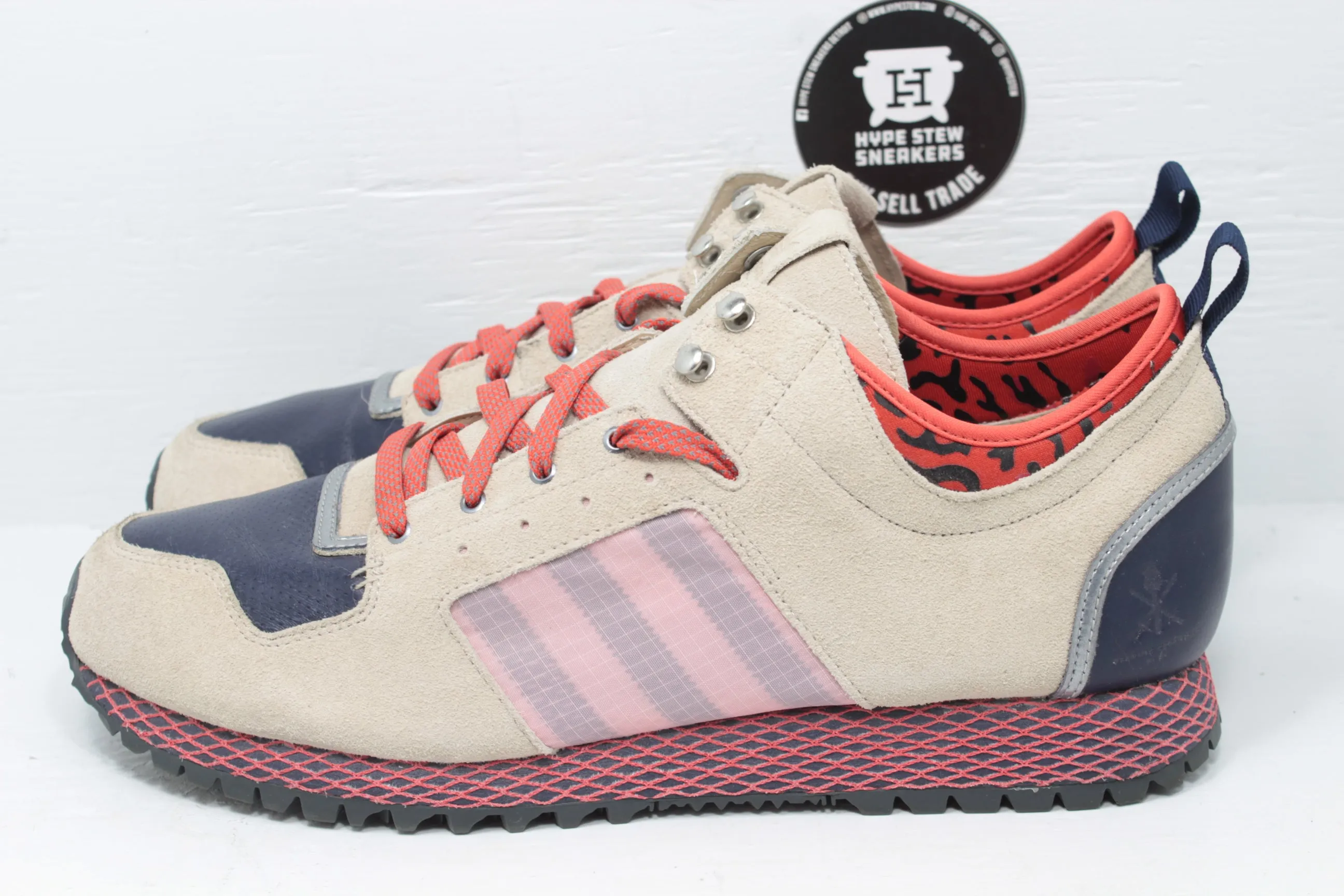 Adidas Opening Ceremony x New York Run 'Bone Marine' Mens Size 12.5 Shoes Adidas Stella Mccartney