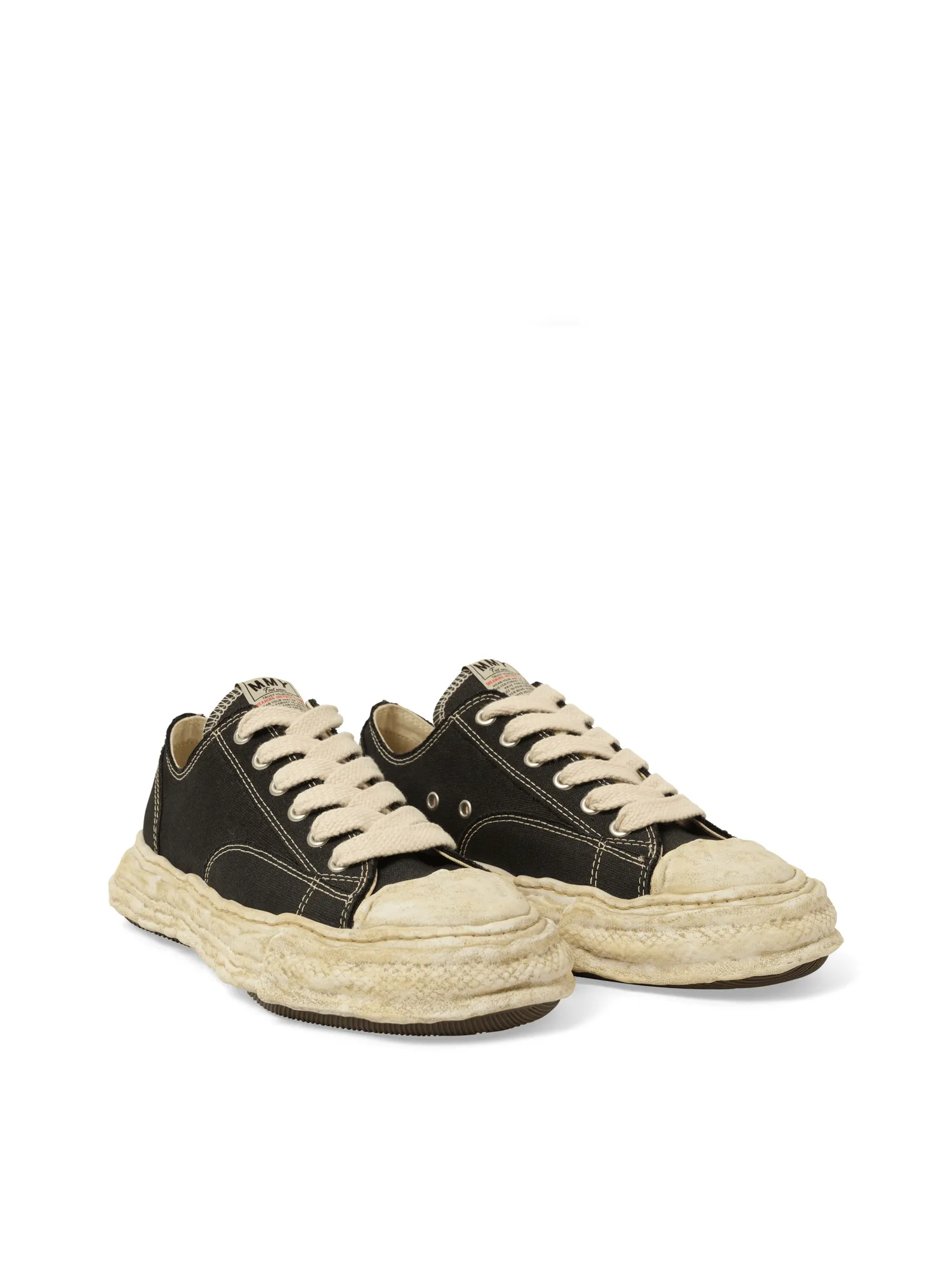 Peterson 23 OG Garment Dyed Sneaker in Black Day Sneakers