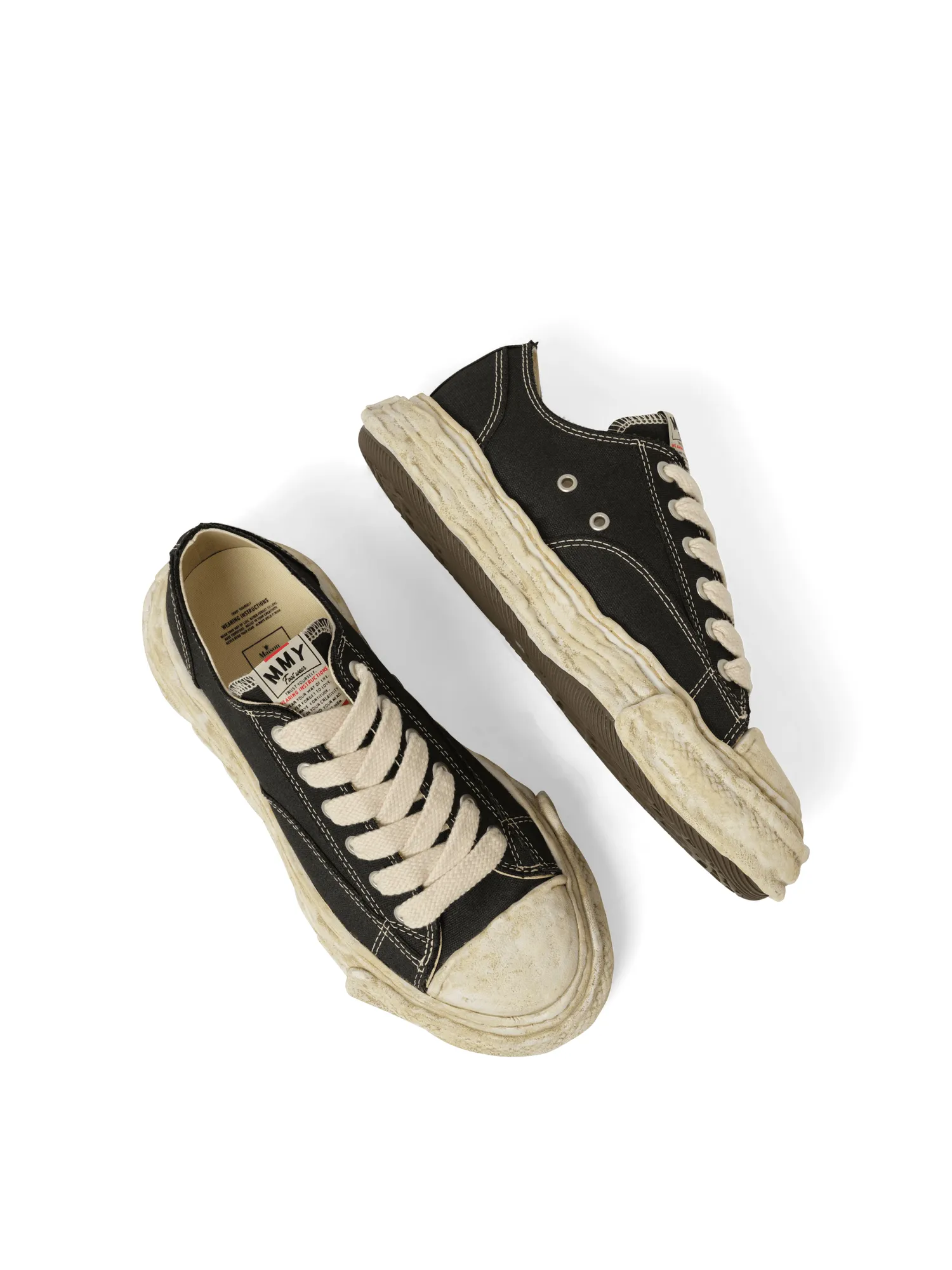 Preschool Sneakers Peterson 23 OG Garment Dyed Sneaker in Black