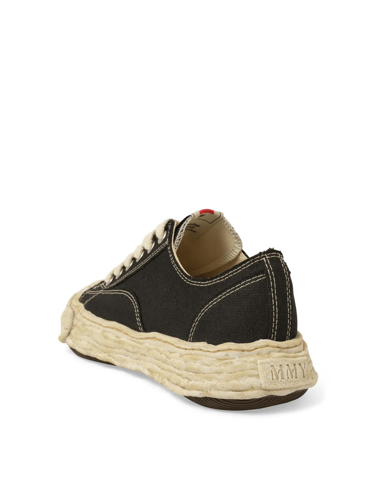 Peterson 23 OG Garment Dyed Sneaker in Black Cumming In Sneakers