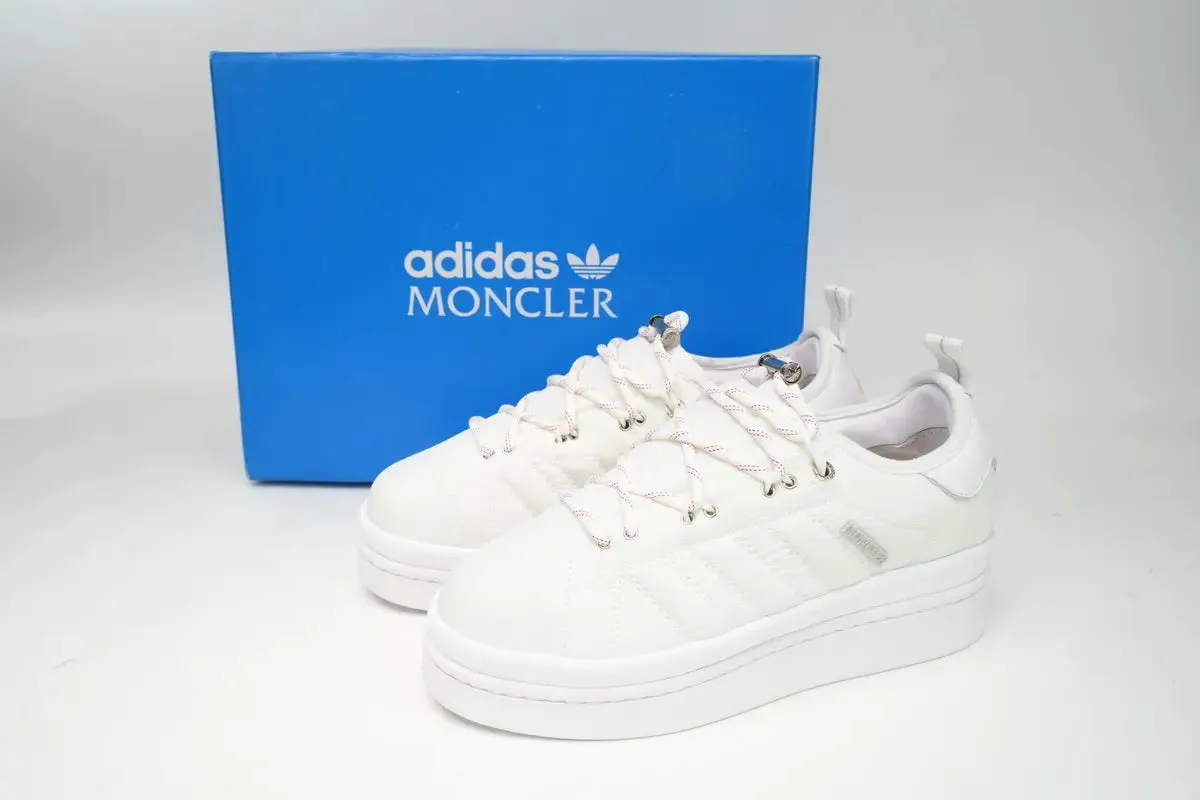 Moncler X Adidas White Sneaker Adidas All Star Shoes