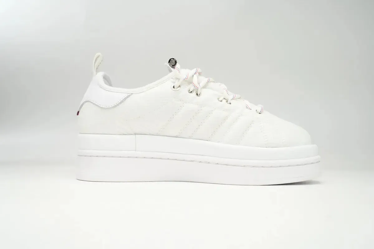 Adidas Gamecourt 2 Tennis Shoe Moncler X Adidas White Sneaker