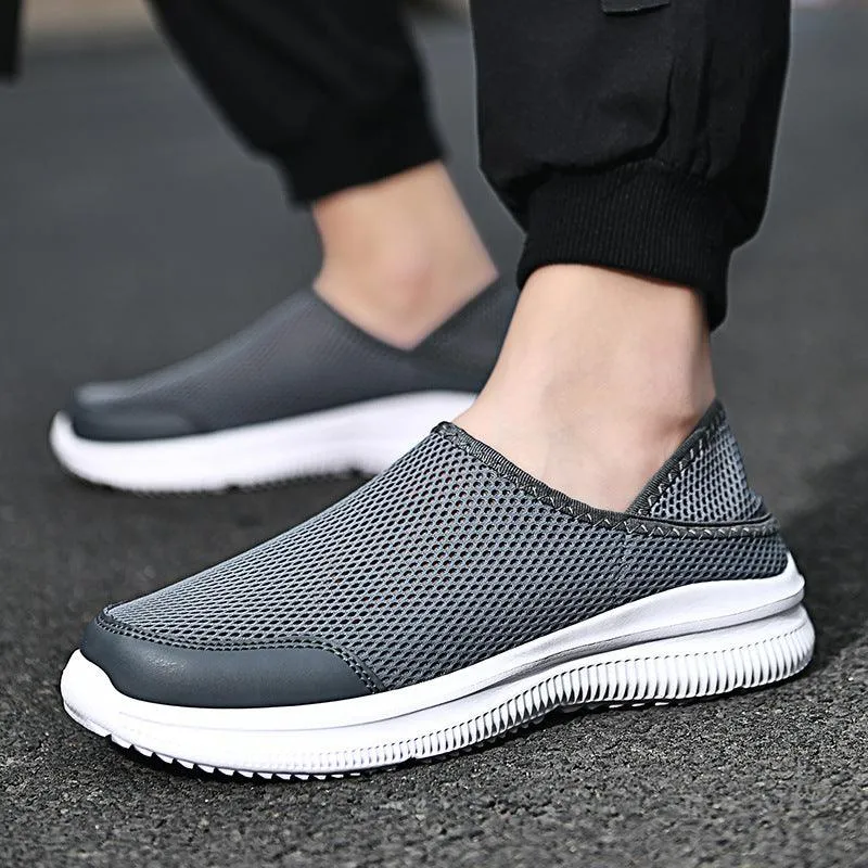 Men Shoes Slip On Lazy Shoes 2018 Flat Shoes