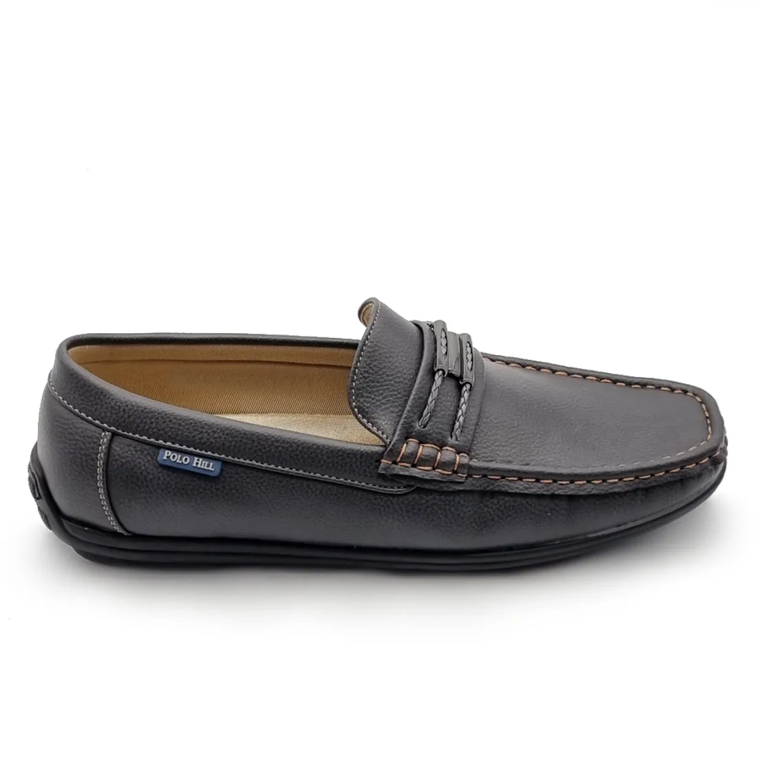 Penny Style Loafers Slip On Canvas Loafers