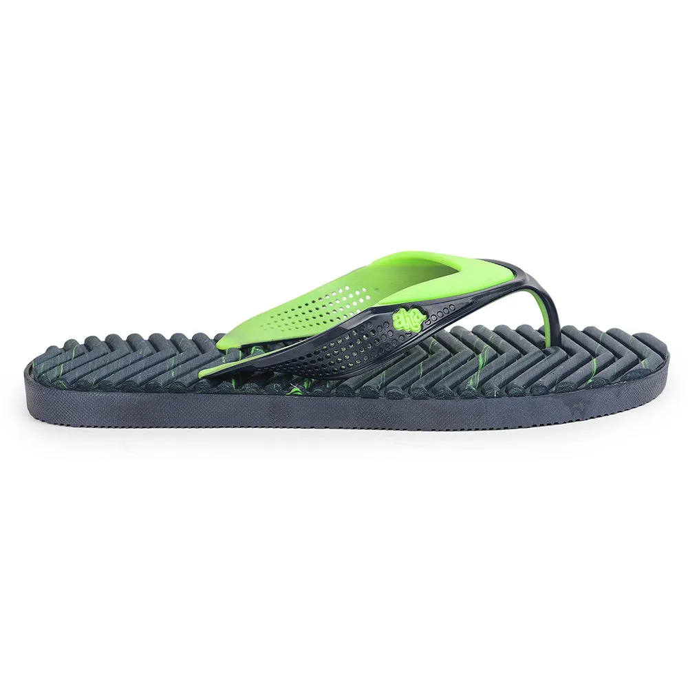 A-HA Casual Navy Blue Flip Flop For Men HUNK-2 By Liberty Professional Ballet Slippers