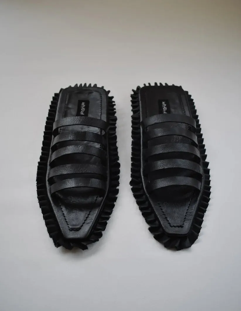 KAYADUA Low Block Heel Flowt Shoe St Lucia Sandals Resort