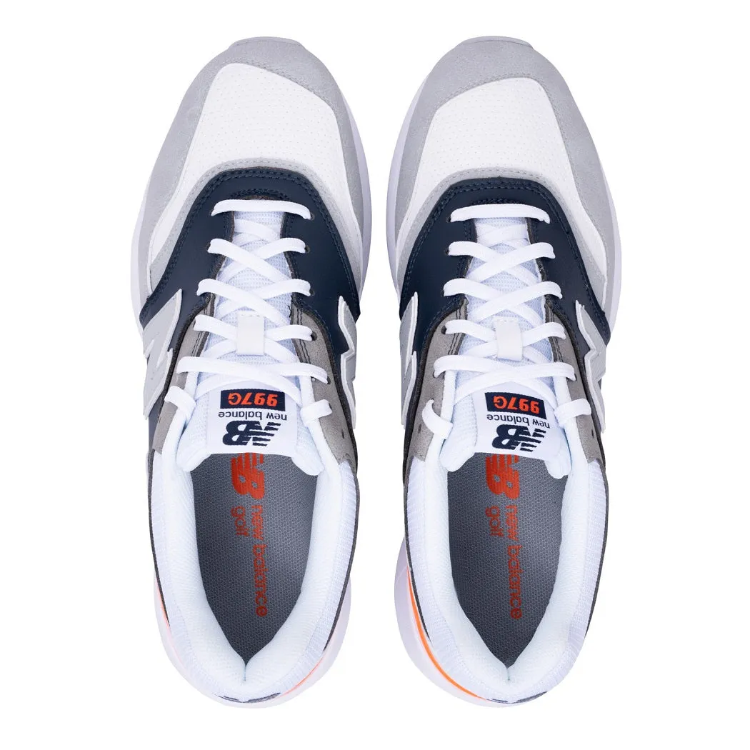 New Balance Mens 997 SL Golf Shoes - Spikeless - Grey/White - All Sizes Mens New Balance 1000